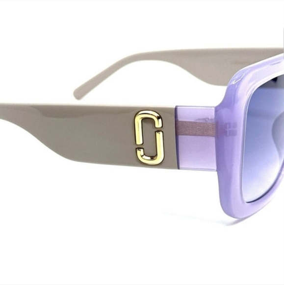Marc Jacobs Purple and Gold Sunglasses main image 8